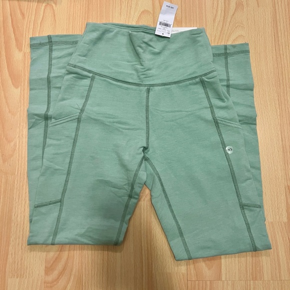 American Eagle Outfitters Pants - American Eagle Green XS Leggings